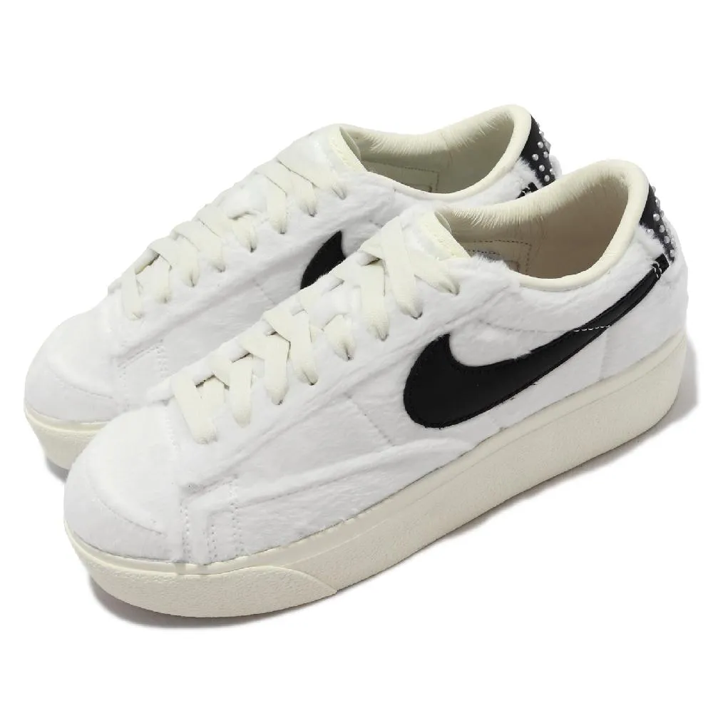Nike 休閒鞋 Blazer Low Platform 白 粉紅 女鞋 厚底 增高 【ACS】 DJ0292-103 歷史價格詳細信息