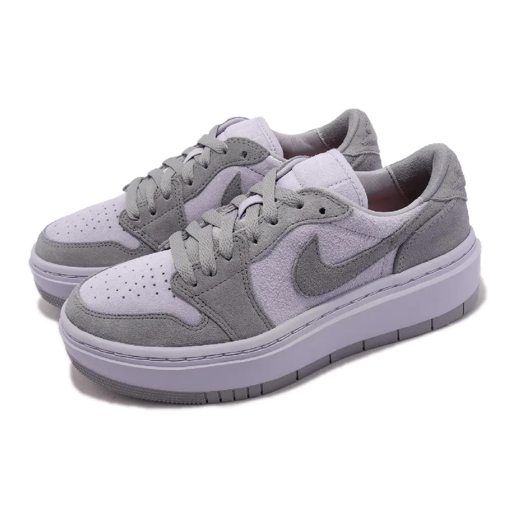 Nike Air Jordan 1 Low Elevate 灰白 厚底 休閒鞋 DH7004-100 歷史價格詳細信息
