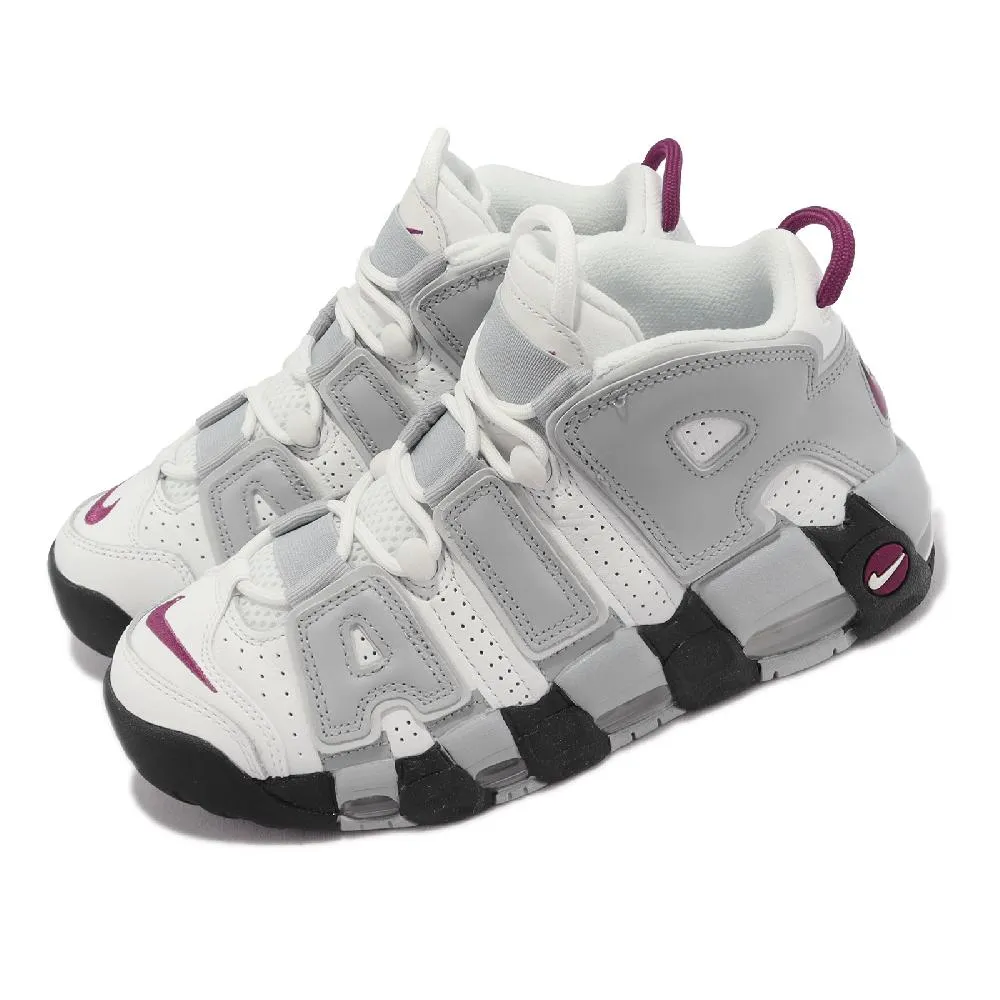 Nike 休閒鞋 Air More Uptempo 女鞋 經典款 氣墊 避震 大AIR 大童 穿搭 黑 灰  DH9719-200 歷史價格詳細信息