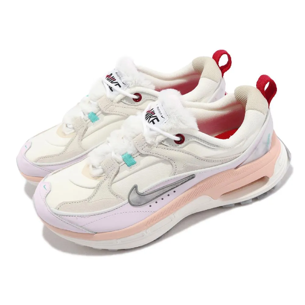 Nike 休閒鞋 Wmns Air Max Bliss 女鞋 白 銀 厚底 氣墊 氣墊 經典鞋 DH5128-101 歷史價格詳細信息