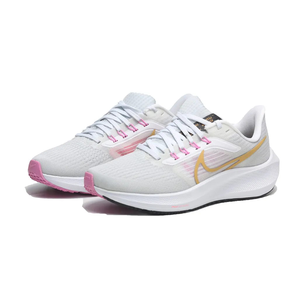 Nike 慢跑鞋 Air Zoom Pegasus 39 白 銀 路跑 女鞋 小飛馬 【ACS】 DH4072-100 歷史價格詳細信息