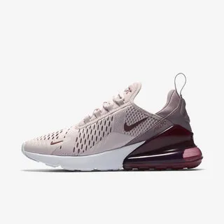 Nike W Air Max 270 女 白粉 氣墊 緩震 耐磨 透氣 經典 休閒 運動 慢跑鞋 AH6789-110 歷史價格詳細信息