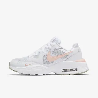 Nike Air Max Fusion 女鞋 白橘 復古 簡約 氣墊 避震 休閒鞋 DJ0034-161 歷史價格詳細信息
