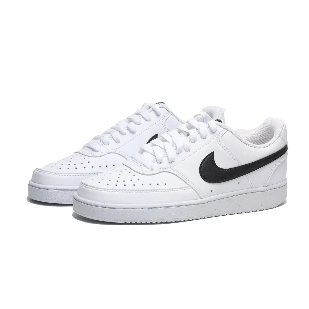 Nike 休閒鞋 Court Vision LO NN 白 黑 男女鞋 基本款 情侶鞋 DH2987-101 歷史價格詳細信息
