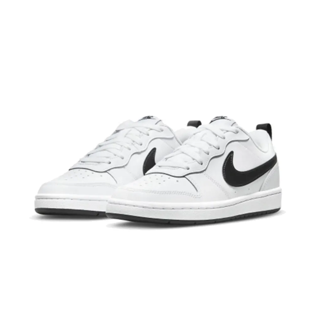 NIKE 休閒鞋 COURT BOROUGH LOW 2 童鞋 BQ5451104 白黑 BQ5451110 白黑紅 歷史價格詳細信息