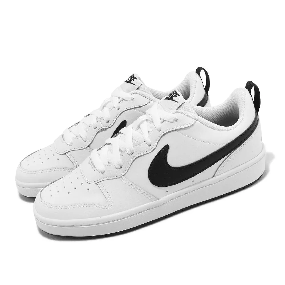 Nike Court Borough Low 2(GS) 大童 白 運動 休閒鞋 BQ5448-100 歷史價格詳細信息