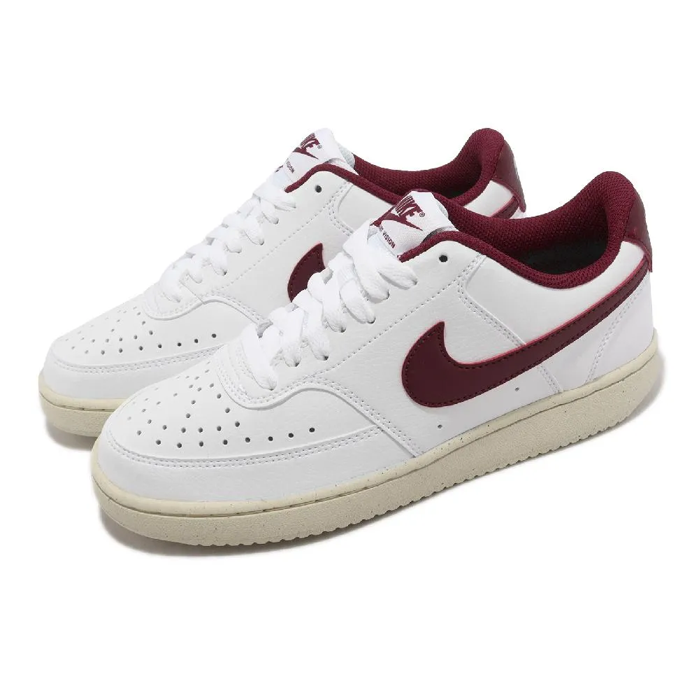 Nike 休閒鞋 Court Vision LO NN 白 黑 男女鞋 基本款 情侶鞋 DH2987-101 歷史價格詳細信息