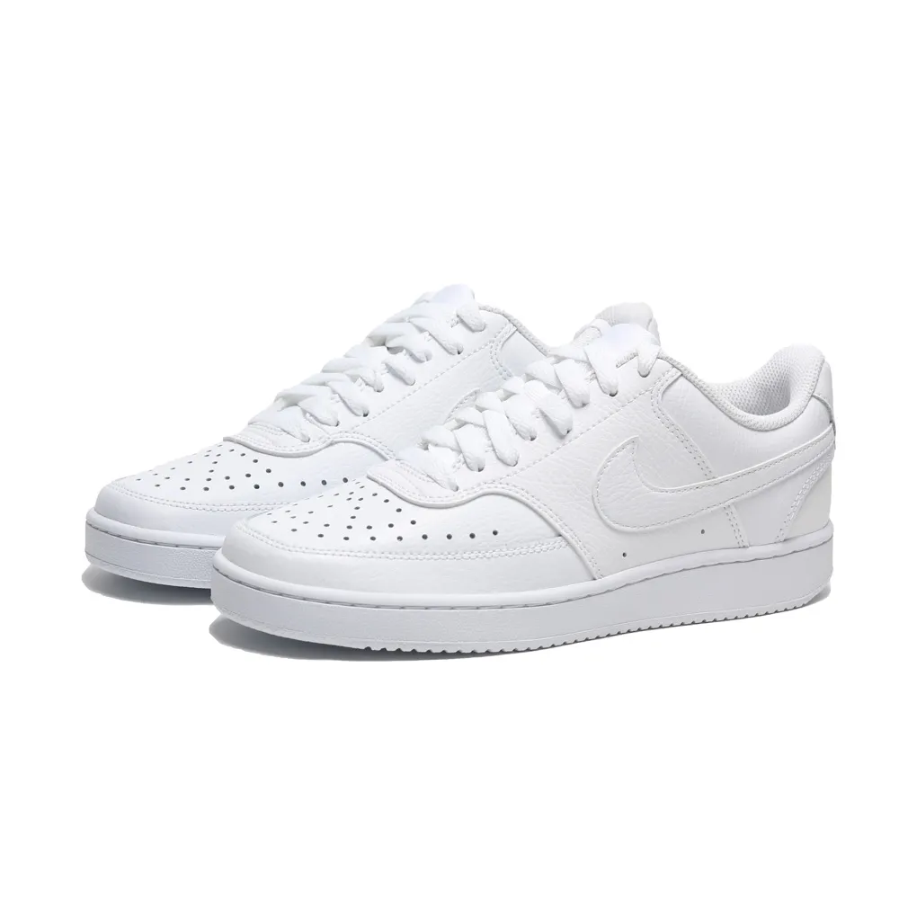 Nike Court Vision Low 女 白黑黃 運動 低筒 白鞋 休閒 休閒鞋 CD5434-117 歷史價格詳細信息