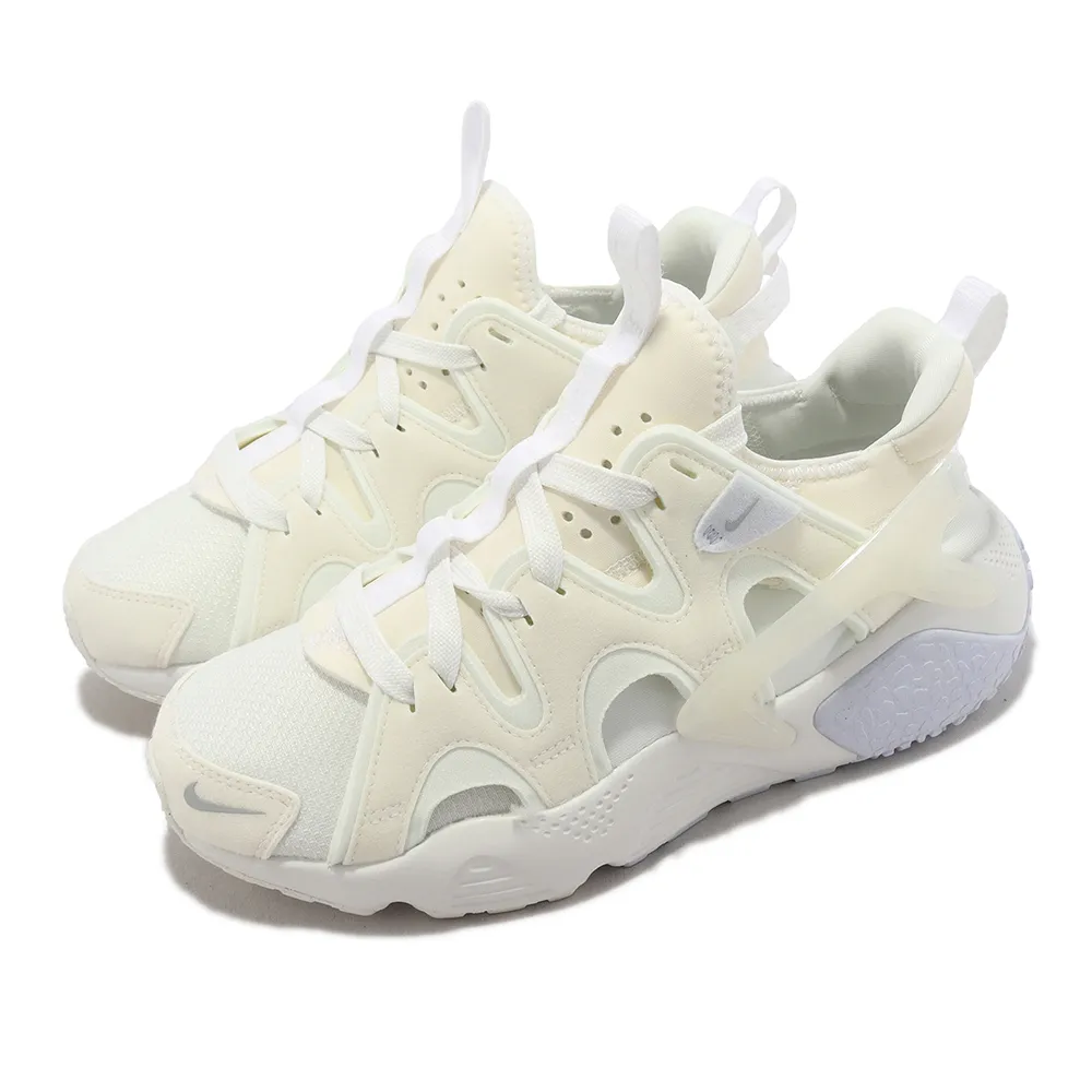 Nike 休閒鞋 Air Huarache 女鞋 襪套式 武士鞋 避震 包覆 穿搭 球鞋 紫 米  DQ8584-600 歷史價格詳細信息