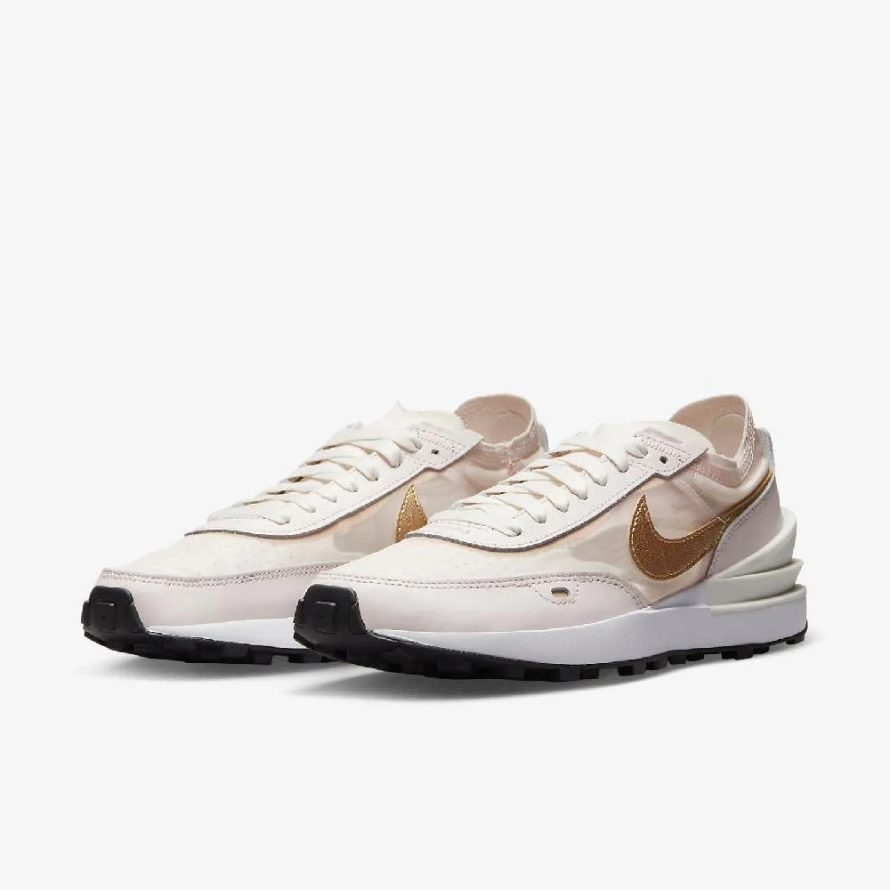 Nike 休閒鞋 Wmns Waffle One 女鞋 清新灰 米白 基本款 經典 解構 半透明設計 DX5765-001 歷史價格詳細信息