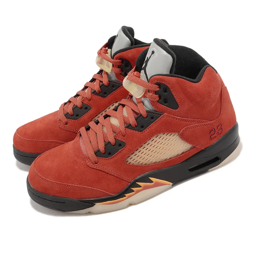 【NIKE】WMNS AIR JORDAN 5 RETRO 籃球鞋 女 紅-DD9336800 歷史價格詳細信息
