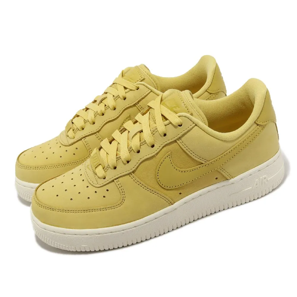 【NIKE】WMNS AIR FORCE 1 PRM MF 休閒鞋 女鞋 土黃-DR9503700 歷史價格詳細信息
