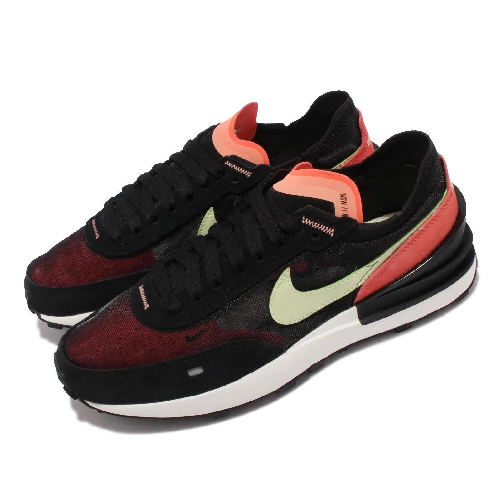 Nike 休閒鞋 Waffle One 黑 灰 白 桃紅 麂皮 任選 小Sacai 平民版 男鞋 百搭款【ACS】 歷史價格詳細信息