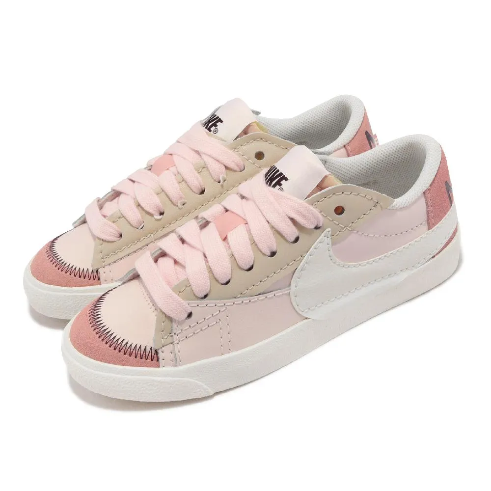 Nike 休閒鞋 Blazer Low 77 Jumbo 墨綠 卡其 大勾勾 女鞋 【ACS】 DQ1470-105 歷史價格詳細信息