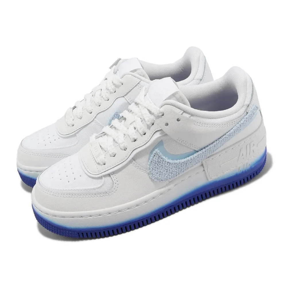 Nike 休閒鞋 AF1 Shadow 白 粉紅 女鞋 Air Force 1 【ACS】 CI0919-110 歷史價格詳細信息