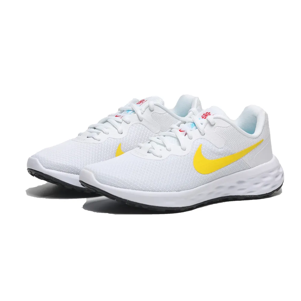 Nike Revolution 7 女 白 慢跑 訓練 運動 休閒 慢跑鞋 FB2208-100 歷史價格詳細信息