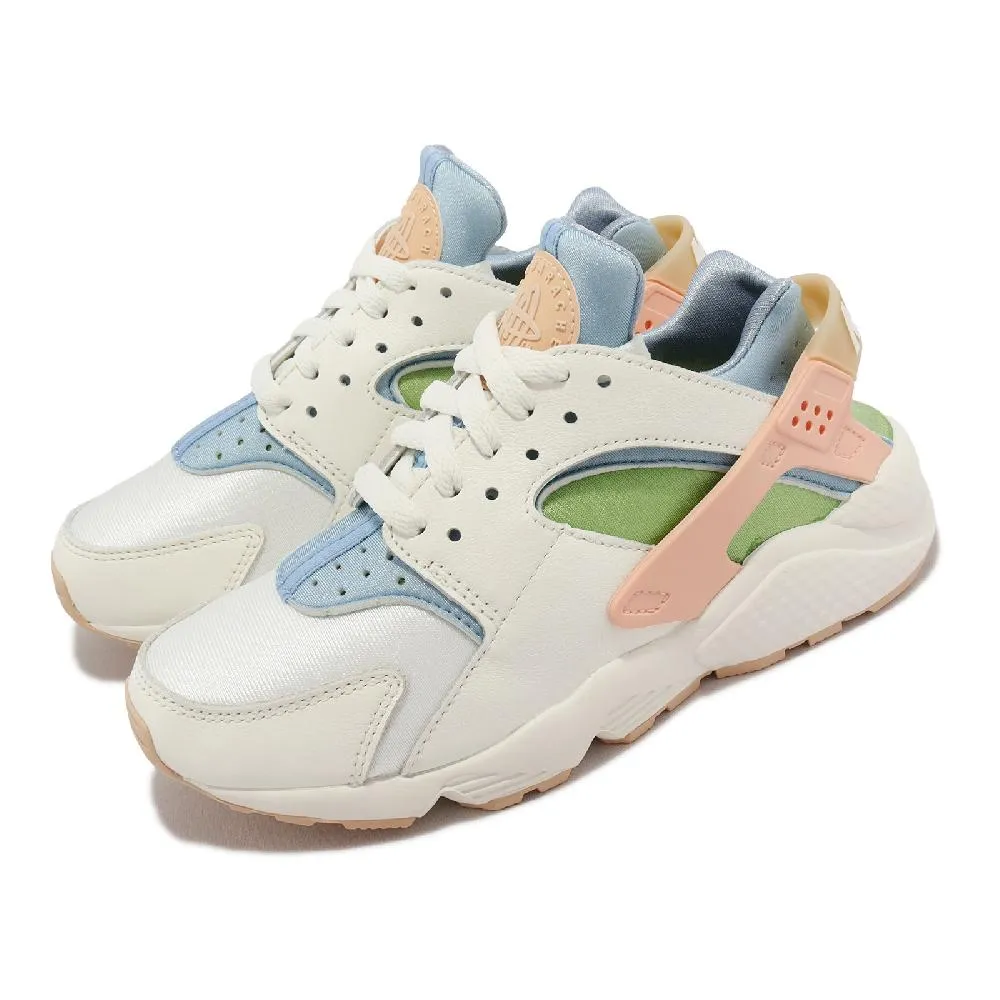 Nike 休閒鞋 Air Huarache 女鞋 襪套式 武士鞋 避震 包覆 穿搭 球鞋 紫 米  DQ8584-600 歷史價格詳細信息