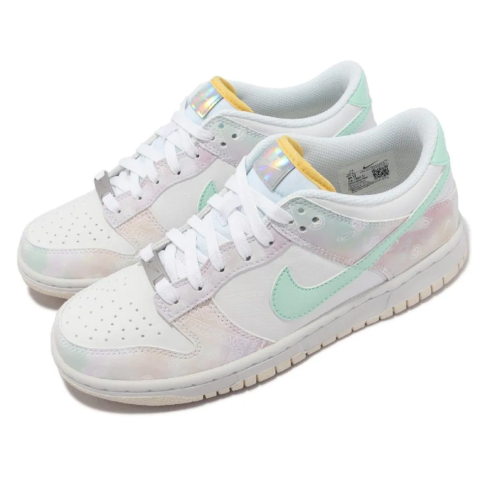 NIKE 休閒鞋 DUNK LOW VENEER 棕綠紫 醜小鴨 低筒 男 DA1469-200 歷史價格詳細信息