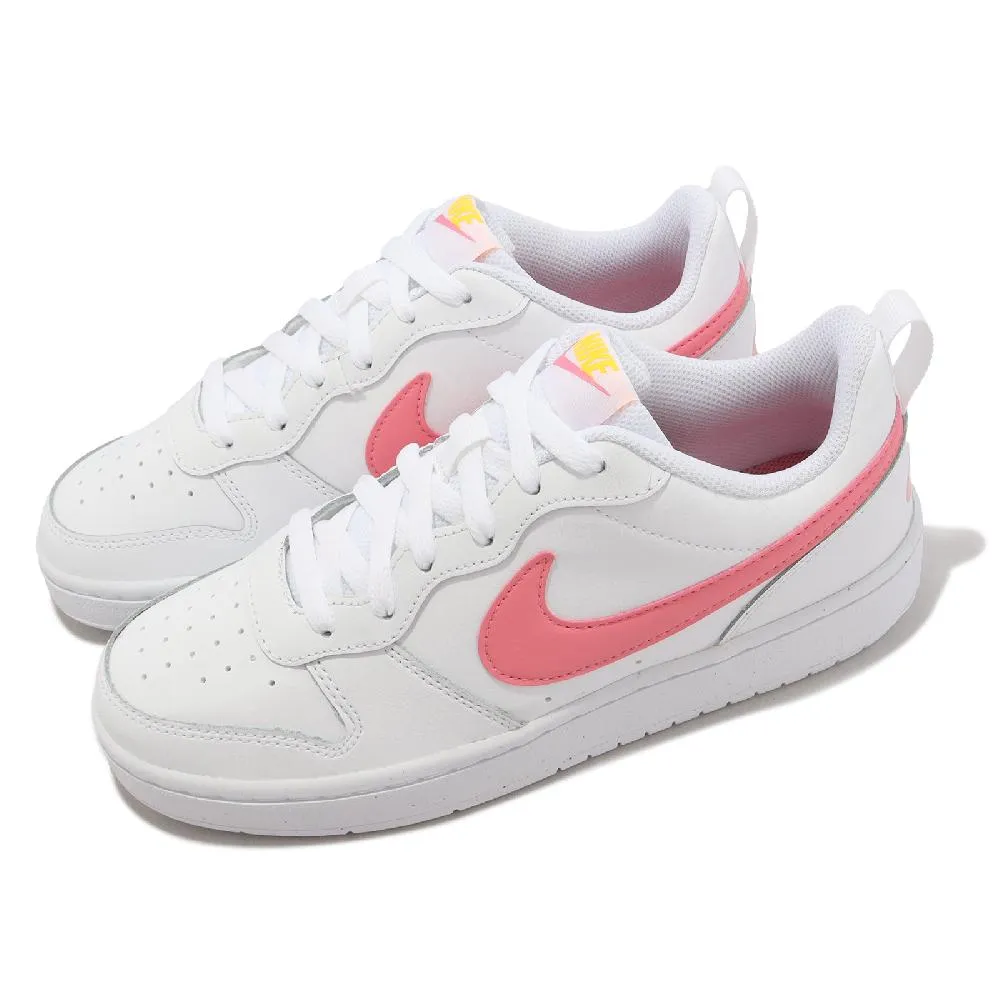 Nike Court Borough Low 2(GS) 大童 白 運動 休閒鞋 BQ5448-100 歷史價格詳細信息