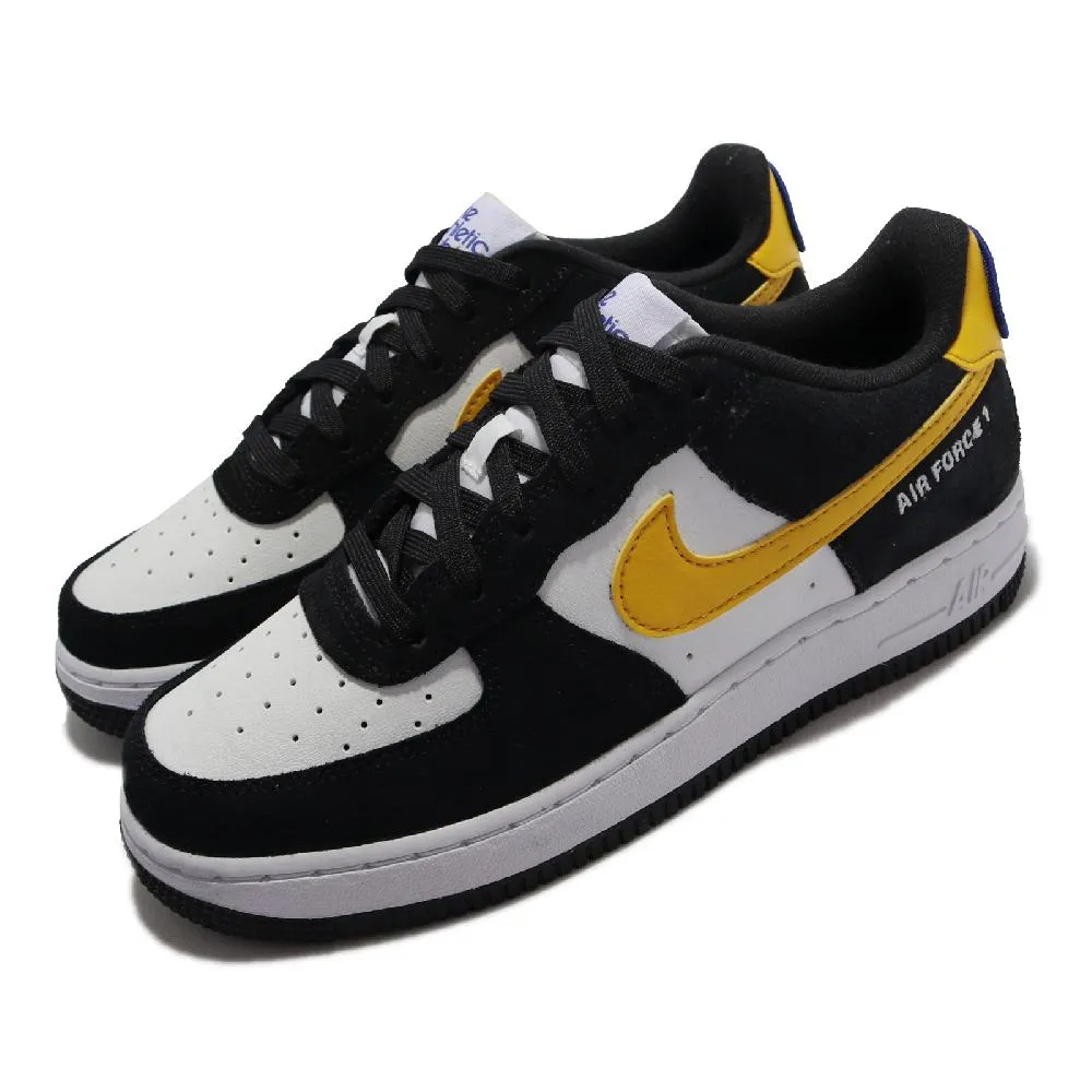 Nike AF1/1 GS Air Force 1 黑 銀 綠 女鞋 大童鞋 運動鞋 【ACS】 DH7341-001 歷史價格詳細信息