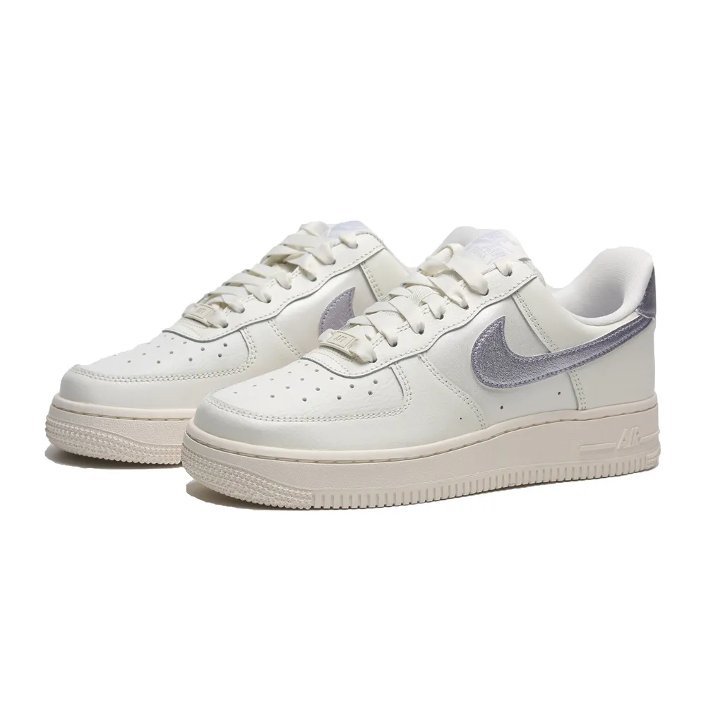 Nike 休閒鞋 W Air Force 1 07 SE NN 女鞋 昆蟲圖騰 紫 米白 DJ6378-500 歷史價格詳細信息