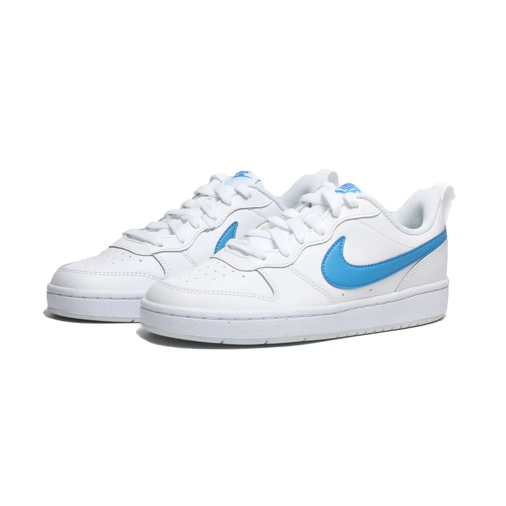 NIKE 小童 NIKE COURT BOROUGH LOW 2  休閒鞋 復古 支撐 皮革 - BQ5451119 歷史價格詳細信息