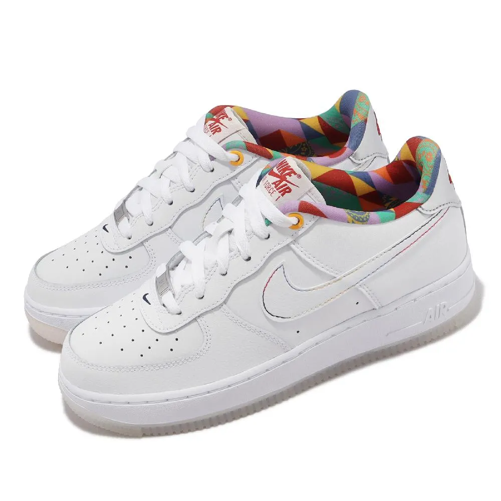 耐吉 Nike Air Force 1 Low AF1白橙藍雙鉤邁阿密低筒滑板 男 女 小白 男運動 休閒 歷史價格詳細信息