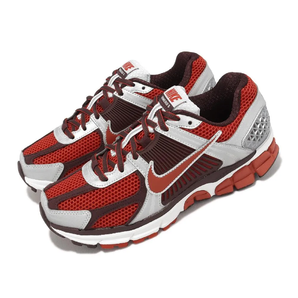 Nike 耐吉 休閒鞋 Wmns Vomero 5 女鞋 棕 Plum Eclipse 復古 運動鞋 FV1166-200 歷史價格詳細信息