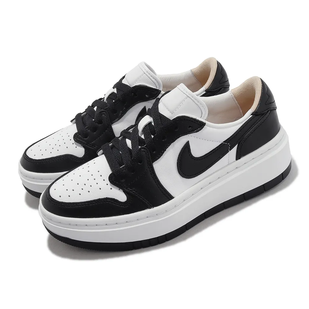 【NIKE 耐吉】AIR JORDAN 1 LOW 喬丹 穿搭 灰白黑 休閒鞋 穿搭(553558-152 ∞) 歷史價格詳細信息
