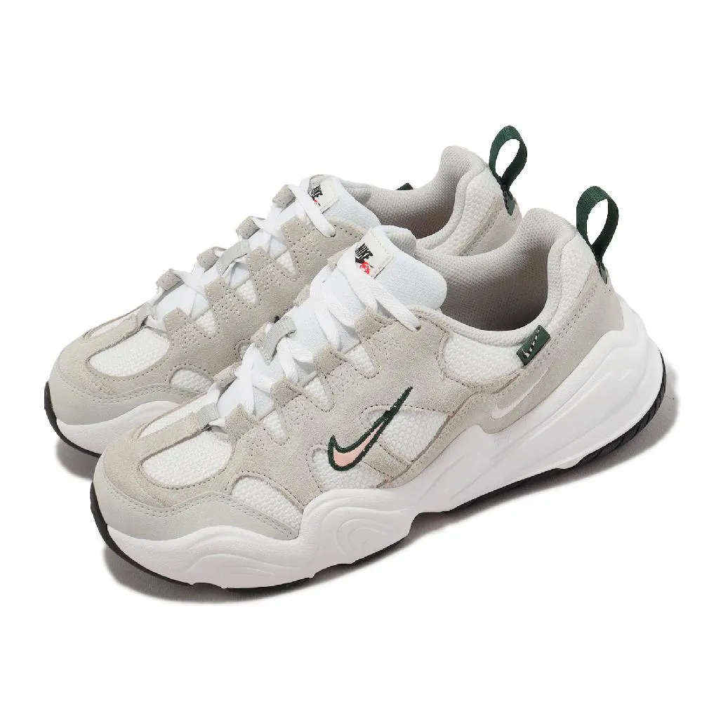 Nike Tech Hera 女鞋 黑白色 復古 麂皮 老爹鞋 運動 休閒 休閒鞋 DR9761-101 歷史價格詳細信息