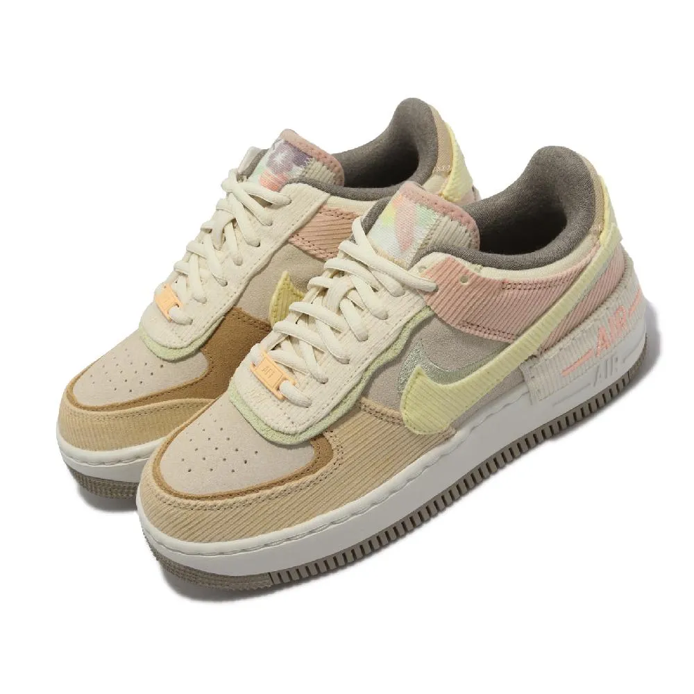 Nike 休閒鞋  AF1 Shadow SE 蘋果綠 解構 Air Force 女鞋 【ACS】 CV8480-300 歷史價格詳細信息