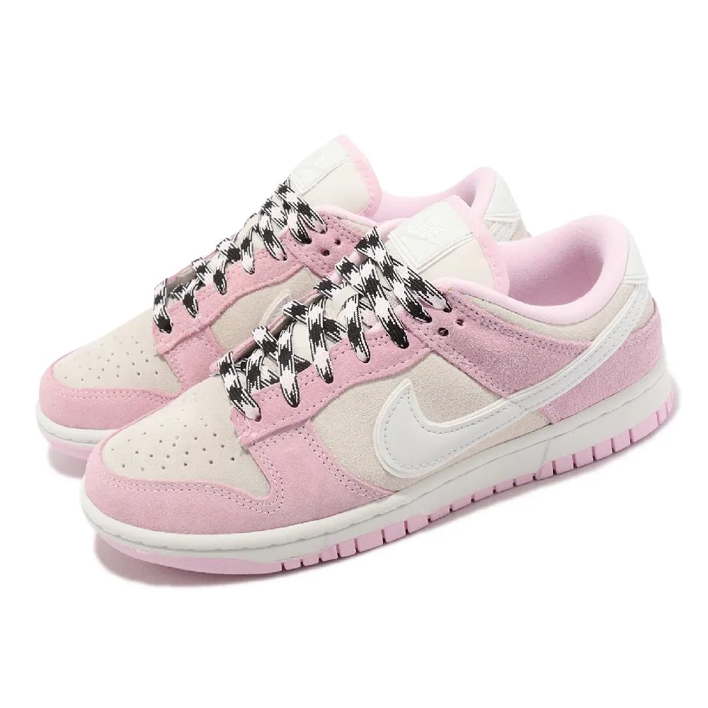 Nike Wmns Dunk Low LX 女鞋 男鞋 藍 卡其 麂皮 Blue Suede 休閒鞋 DV7411-400 歷史價格詳細信息
