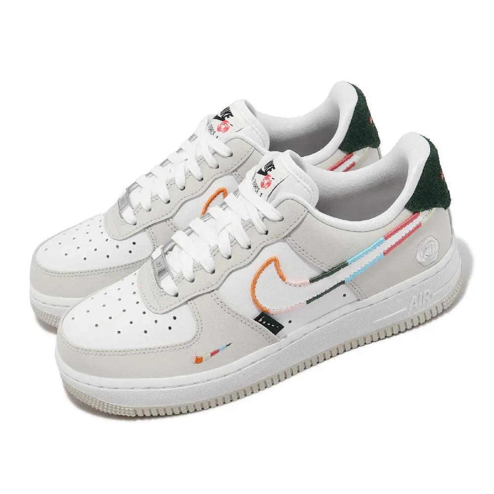 Nike 耐吉 休閒鞋 Wmns Air Force 1 Wild 女鞋 男鞋 綠 藍 AF1 麂皮 帆布 經典 FB2348-300 歷史價格詳細信息