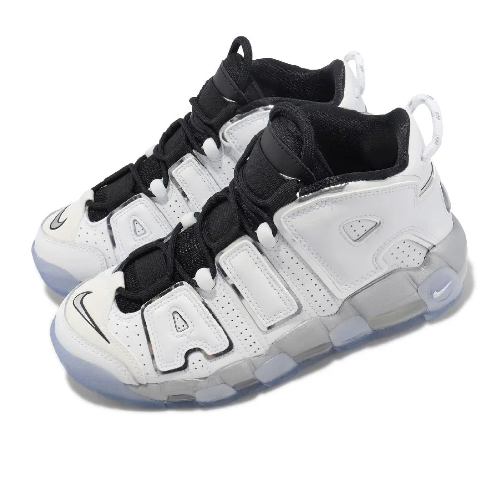 Nike Wmns Air More Uptempo Slide 白 黑 大AIR 拖鞋【ACS】 FJ0755-100 歷史價格詳細信息