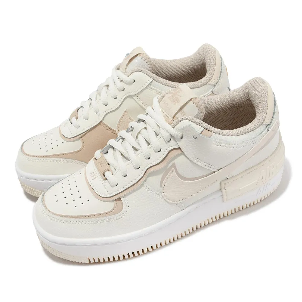 Nike AF1 Shadow 米白 豹紋 解構 Air Force 女鞋 男鞋 休閒鞋 零碼福利品 【ACS】 歷史價格詳細信息