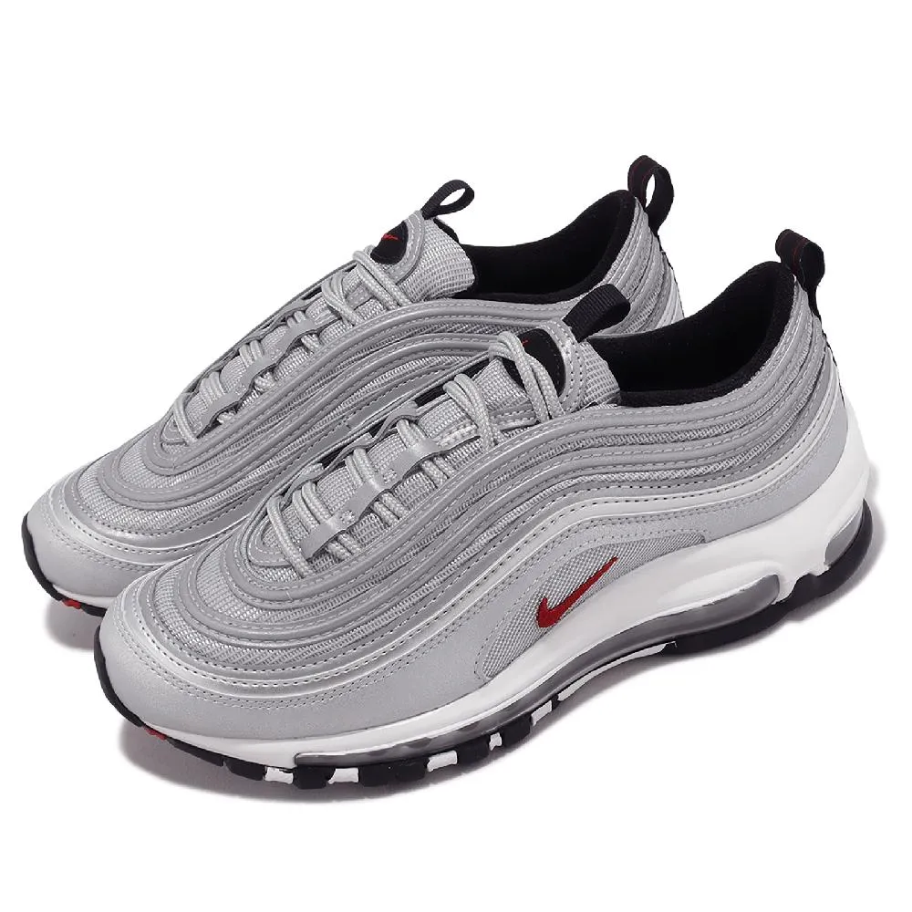 Nike 休閒鞋 Air Max 97 QS 金 子彈 氣墊 女鞋 復古慢跑鞋 【ACS】 CJ0625-700 歷史價格詳細信息