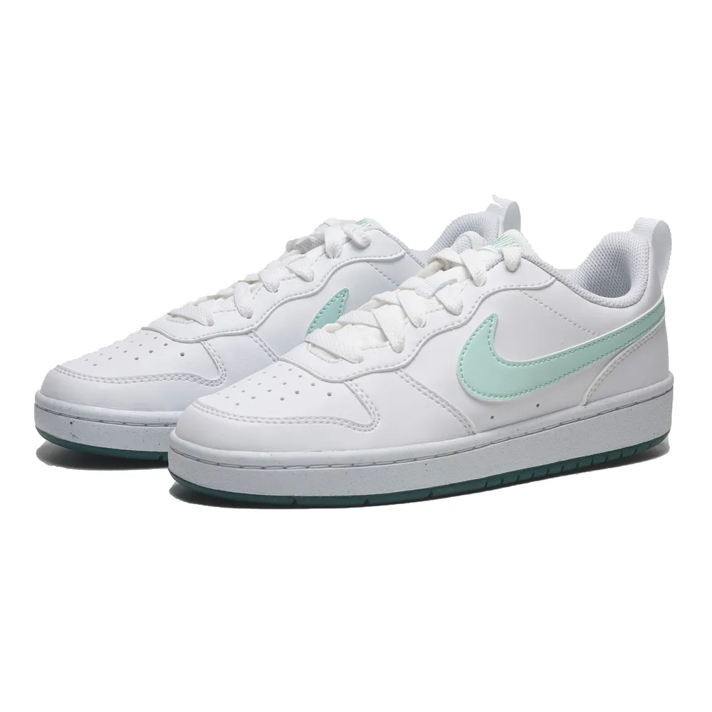 Nike Court Borough Low 2 GS 白 休閒鞋 全白 女鞋 大童鞋 運動鞋 零碼福利品 【ACS】 歷史價格詳細信息
