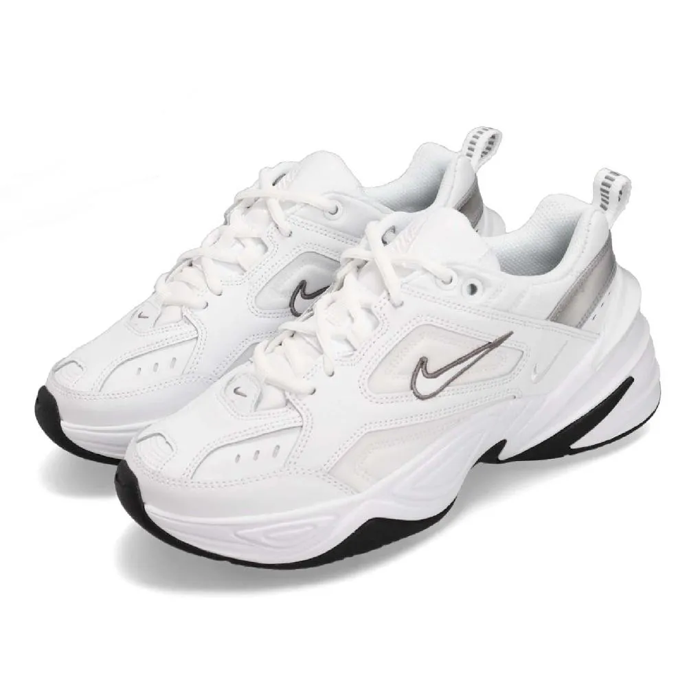 Nike 休閒鞋 Wmns M2K Tekno 灰 白 橘黃 紫 復古 老爹鞋 女鞋 AO3108-018 歷史價格詳細信息