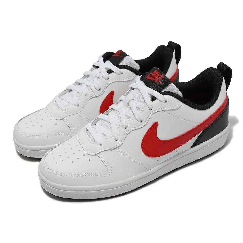 Nike Court Borough Low 2(GS) 大童 白 運動 休閒鞋 BQ5448-100 歷史價格詳細信息