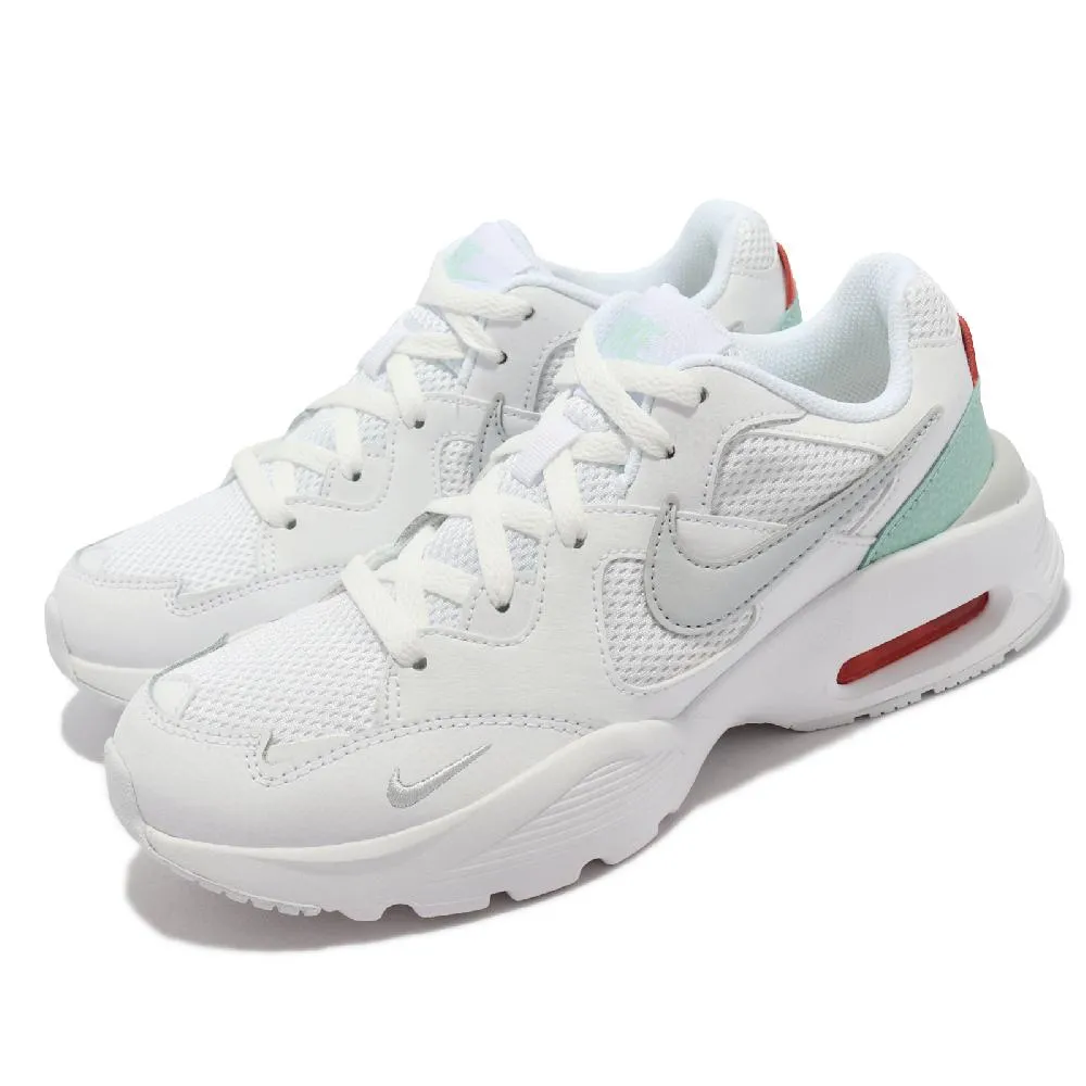 Nike Air Max Fusion 女鞋 白橘 復古 簡約 氣墊 避震 休閒鞋 DJ0034-161 歷史價格詳細信息