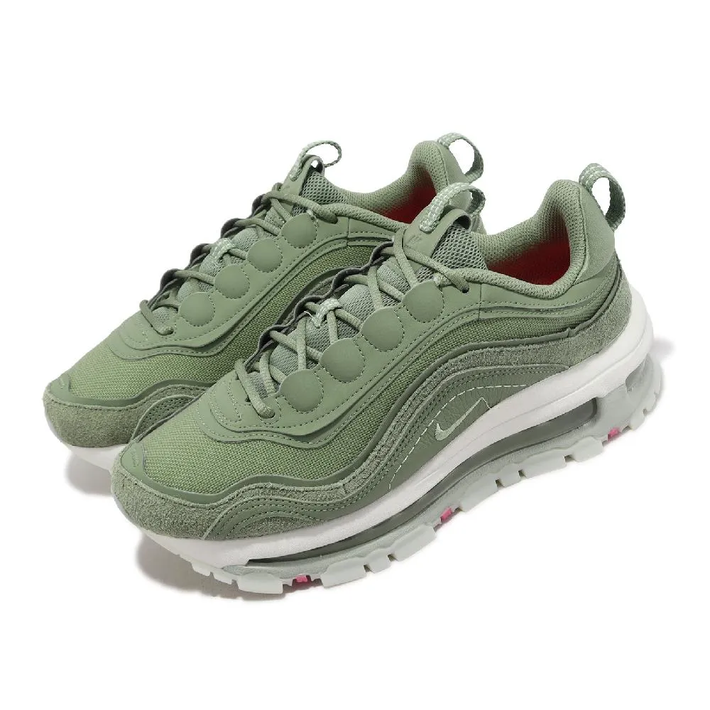 Nike 耐吉 休閒鞋 Wmns Air Max 97 女鞋 米白 子彈 氣墊 復古 奶油底 仿舊 DV1489-141 歷史價格詳細信息