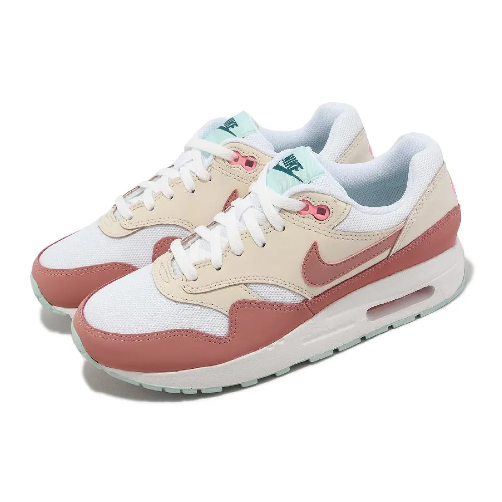 Nike 耐吉 休閒鞋 Air Max 1 SC 男鞋 女鞋 乾燥玫瑰粉 氣墊 復古 麂皮 皮革 FB9660-002 歷史價格詳細信息