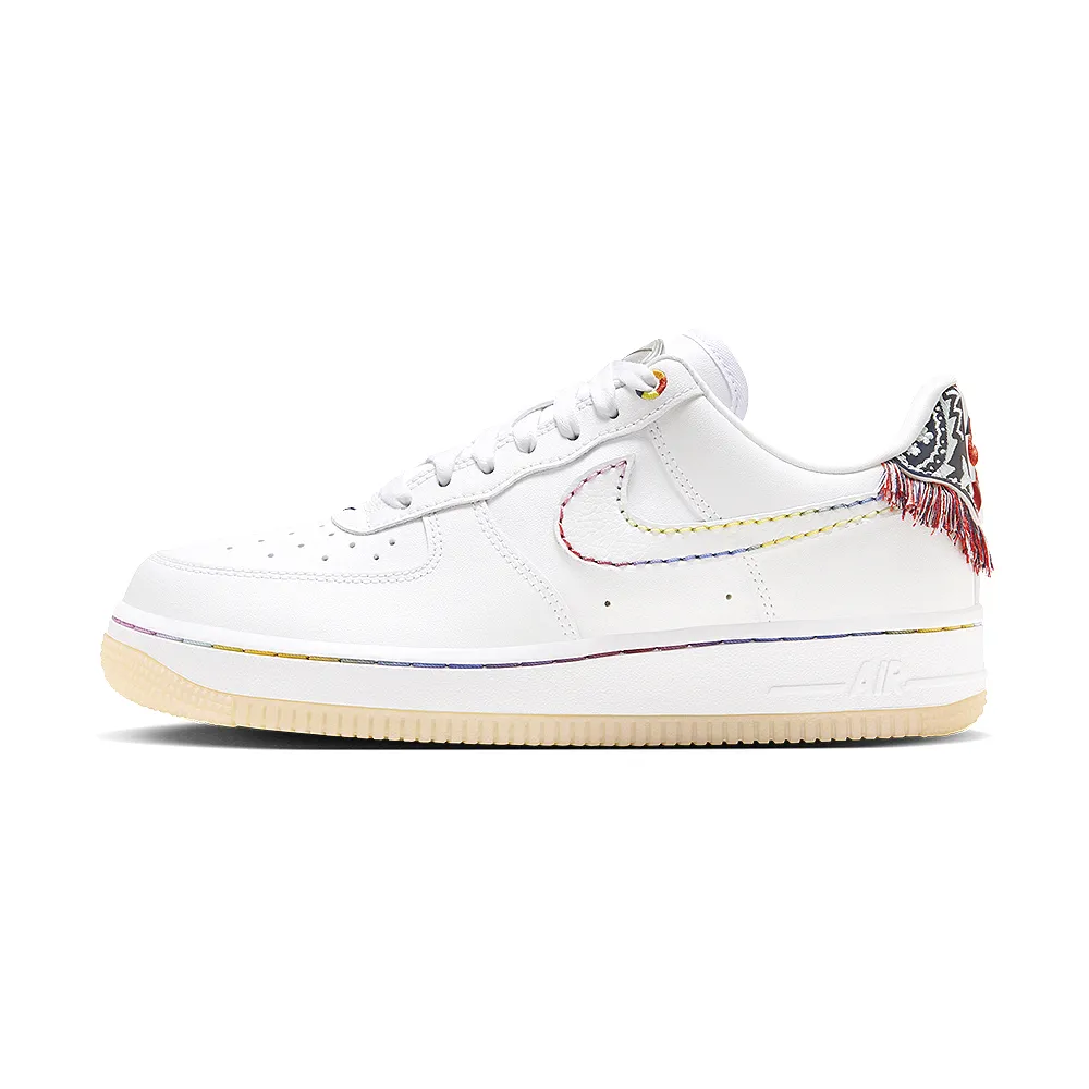 NIKE Air Force 1 Low 女 白棕色 美拉德 復古 雕花 牛津鞋 低筒 休閒鞋 FV3700-112 歷史價格詳細信息