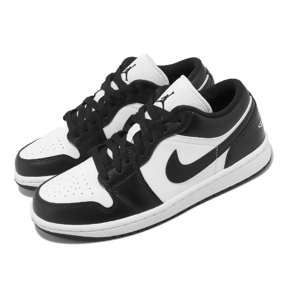 【NIKE 耐吉】AIR JORDAN 1 LOW 喬丹 穿搭 灰白黑 休閒鞋 穿搭(553558-152 ∞) 歷史價格詳細信息