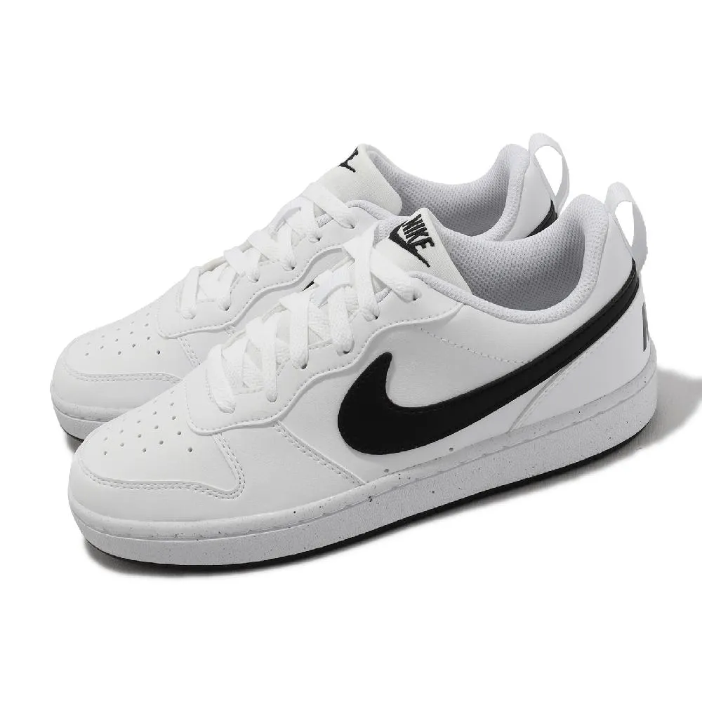 Nike 休閒鞋 Court Borough Low Recraft GS 女鞋 大童 紅 黑 DV5456-600 歷史價格詳細信息