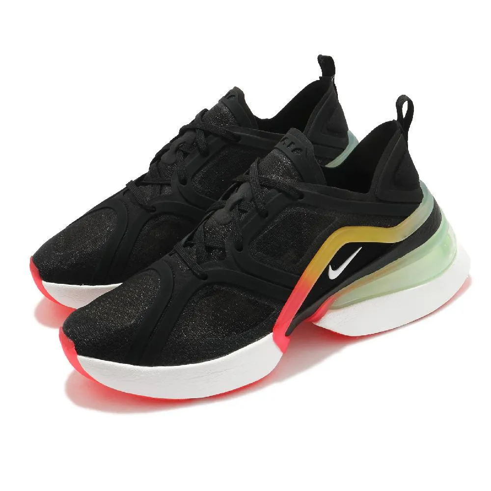 NIKE AIR MAX 270 氣墊 黑綠 熒光綠 休閒運動鞋 男女鞋 AH8050-017【ADIDAS x NIKE】 歷史價格詳細信息