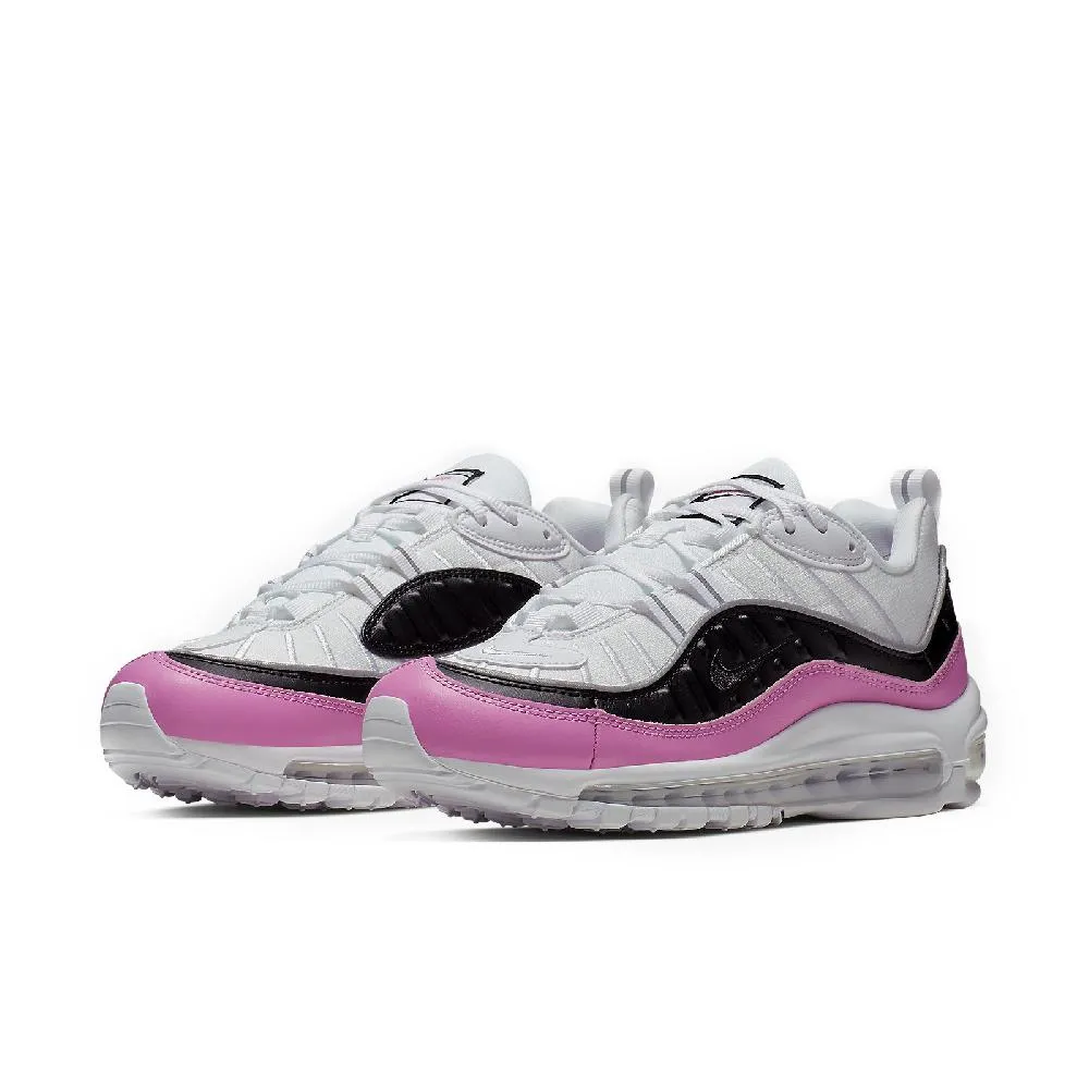 Nike 休閒鞋 Wmns Air Max 98 LX 白 米白 藍 漸層 氣墊 女鞋 【ACS】 CD0685-200 歷史價格詳細信息