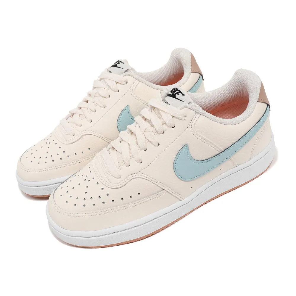 Nike 休閒鞋 Court Vision Low 白 黑 小白鞋 男鞋 女鞋 基本款 【ACS】 CD5463-100 歷史價格詳細信息