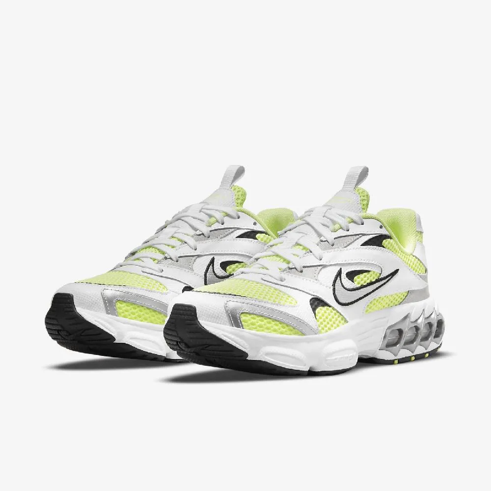 Nike 休閒鞋 Wmns Air Zoom Division 白 桃紅 藍 女鞋 氣墊 解構 【ACS】 歷史價格詳細信息