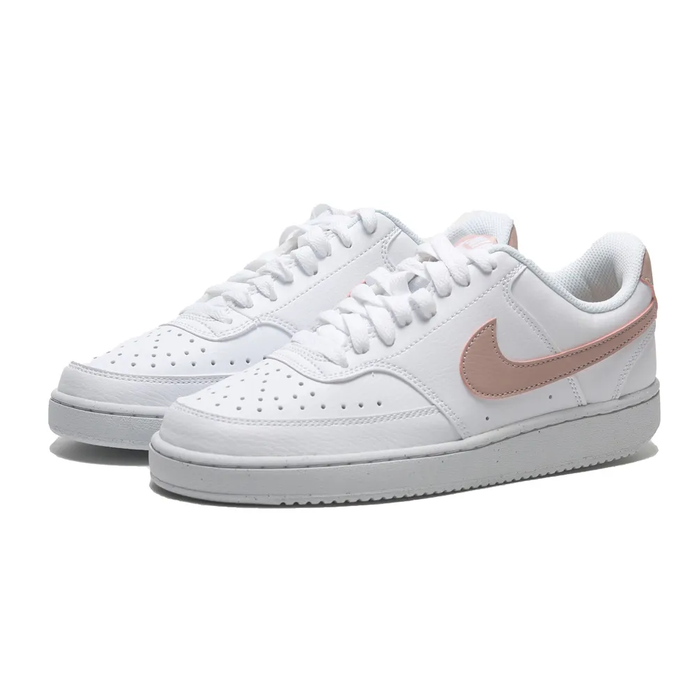 Nike Court Vision Low 女 白黑黃 運動 低筒 白鞋 休閒 休閒鞋 CD5434-117 歷史價格詳細信息